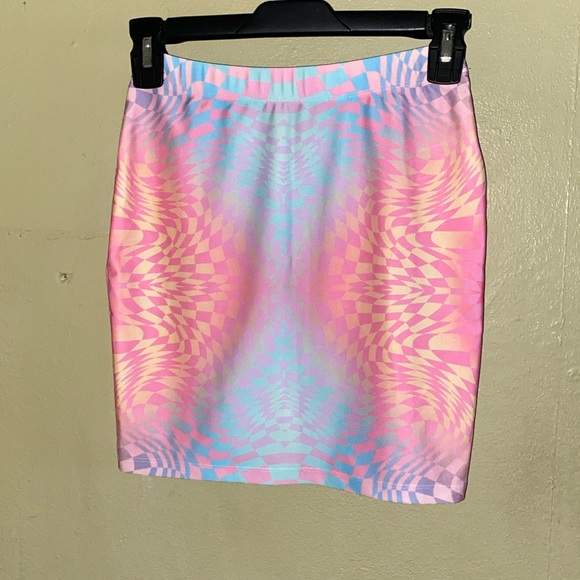 Multicoloured checkered set - Picture 4 of 4